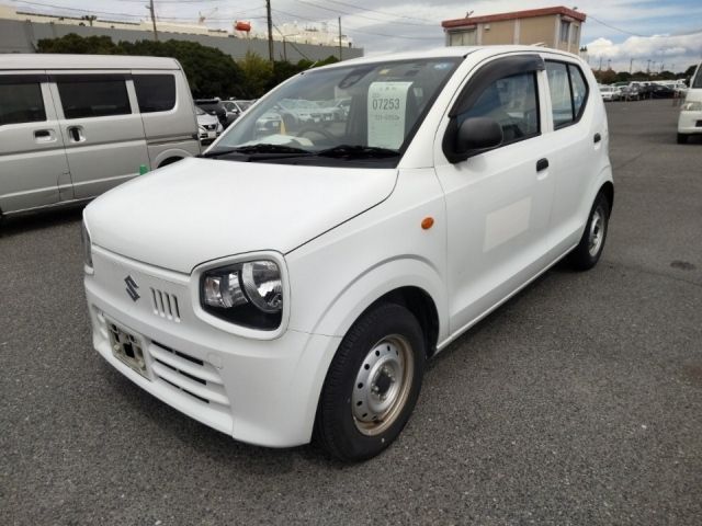 7253 Suzuki Alto van HA36V 2017 г. (LUM Kobe Nyusatsu)